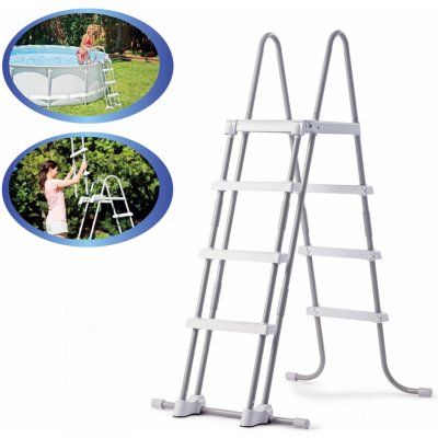 INTEX 28077 bezpečnostné schodíky 132 cm