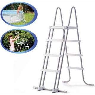 INTEX 28077 bezpečnostné schodíky 132 cm